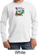 Vegan Kids Long Sleeve Shirt
