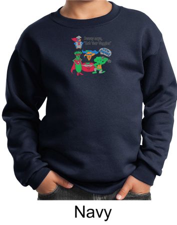 Vegan Kids Sweatshirt