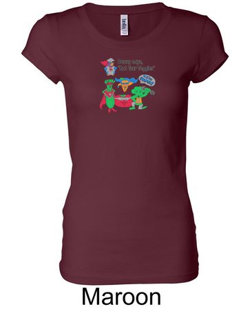 Vegan Ladies Shirt