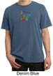 Vegan Mens Pigment Shirt - Dewey Says Eat Your Veggies