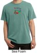 Vegan Mens Pigment Shirt - Dewey Says Eat Your Veggies
