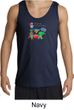 Vegan Mens Tanktop - Dewey Says Eat Your Veggies Adult