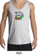Vegan Mens Tanktop - Dewey Says Eat Your Veggies Adult