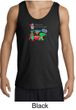 Vegan Mens Tanktop - Dewey Says Eat Your Veggies Adult