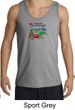 Vegan Mens Tanktop - Dewey Says Eat Your Veggies Adult