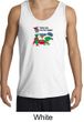 Vegan Mens Tanktop - Dewey Says Eat Your Veggies Adult