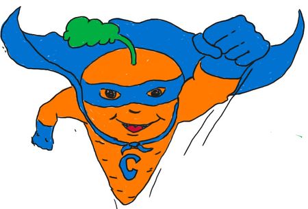 Vegan Shirt - Ladies Organic Carrot Tee