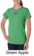 Vegan Shirt - Ladies Organic Carrot Tee