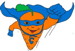 Vegan Shirt - Ladies Organic Carrot Tee