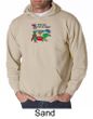 Vegan Sweatshirt - Dewey Says Hoodie Eat Your Veggies Adult Hoody