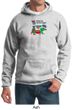 Vegan Sweatshirt - Dewey Says Hoodie Eat Your Veggies Adult Hoody