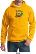 Vegan Sweatshirt - Dewey Says Hoodie Eat Your Veggies Adult Hoody