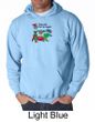 Vegan Sweatshirt - Dewey Says Hoodie Eat Your Veggies Adult Hoody