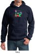 Vegan Sweatshirt - Dewey Says Hoodie Eat Your Veggies Adult Hoody