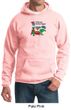 Vegan Sweatshirt - Dewey Says Hoodie Eat Your Veggies Adult Hoody
