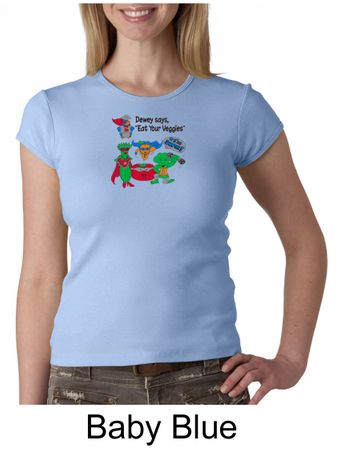 Vegetarian Ladies Shirt