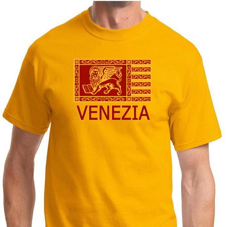 Mens Venezia Venice Italia Italy T-Shirt