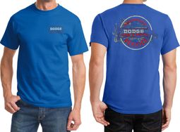 Vintage Dodge Sign Front & Back Shirts