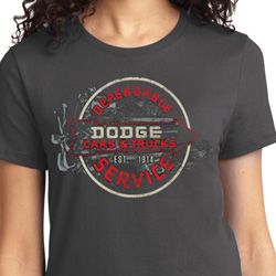 Vintage Dodge Sign Ladies Dodge Shirts