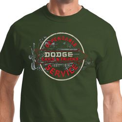 Vintage Dodge Sign Mens Dodge Shirts