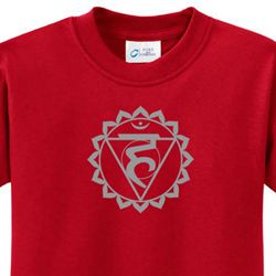 Vishuddha Chakra Kids Yoga Shirts
