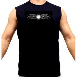 Volleyball Mens T-shirt - Tribal Adult Shooter Sleeveless Tee