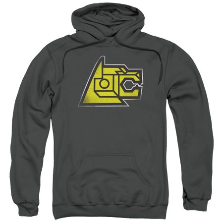 Voltron Hoodie Lion Symbol Charcoal Sweatshirt Hoody