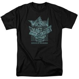 Voltron Shirt Defender Rough Adult Black Tee T-Shirt
