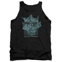 Voltron Shirt Tank Top Defender Rough Black Tanktop