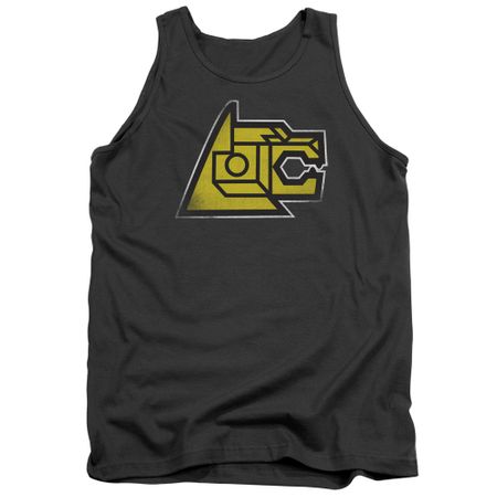 Voltron Shirt Tank Top Lion Symbol Charcoal Tanktop