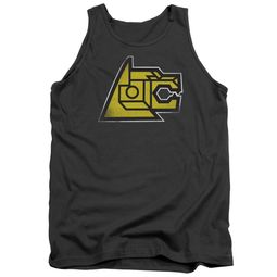 Voltron Shirt Tank Top Lion Symbol Charcoal Tanktop