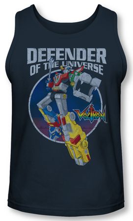 Voltron Tank Top Defender Navy Blue Tanktop