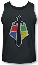 Voltron Tank Top Sigil Charcoal Tanktop
