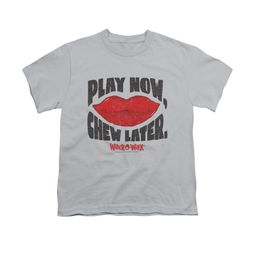 Wack O Wax Shirt Kids Play Silver T-Shirt