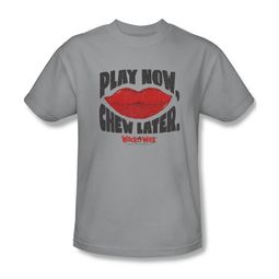 Wack O Wax Shirt Play Silver T-Shirt