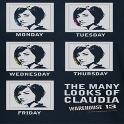 Warehouse 13 Many Looks Shirts