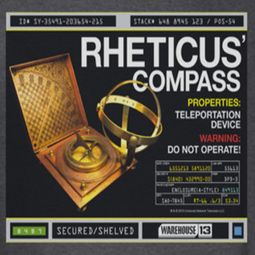 Warehouse 13 Rheticus Compass Shirts