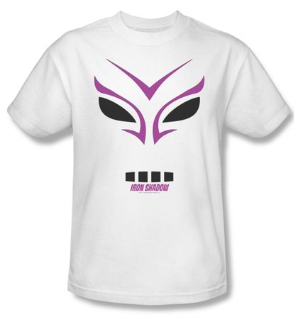 Warehouse 13 Shirt Iron Shadow Adult White Tee T-Shirt