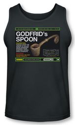 Warehouse 13 Tank Top Godfrid Spoon Charcoal Tanktop