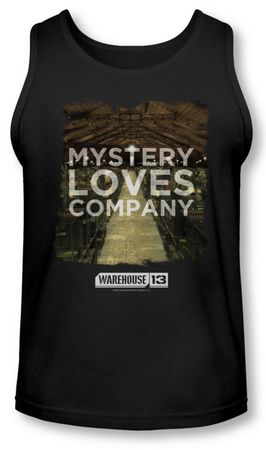 Warehouse 13 Tank Top Mystery Loves Black Tanktop