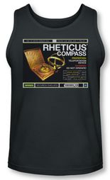 Warehouse 13 Tank Top Rheticus Compass Charcoal Tanktop Warehouse 13 Tank Top Rheticus Compass Charcoal Tanktop