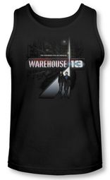 Warehouse 13 Tank Top The Unknown Black Tanktop Warehouse 13 Tank Top The Unknown Black Tanktop