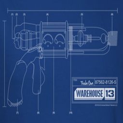 Warehouse 13 Tesla Gun Shirts