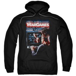 WarGames Hoodie Movie Poster Black Sweatshirt Hoody WarGames Hoodie Movie Poster Black Sweatshirt Hoody
