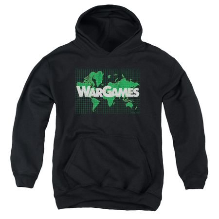 WarGames  Kids Hoodie Game Board Black Youth Hoody