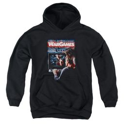 WarGames Kids Hoodie Movie Poster Black Youth Hoody WarGames Kids Hoodie Movie Poster Black Youth Hoody