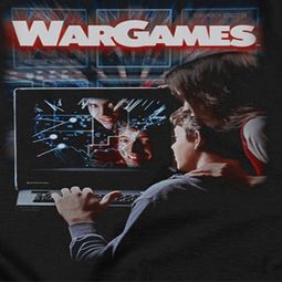 WarGames Movie Poster Shirts