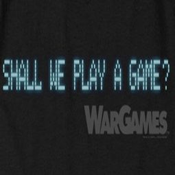 WarGames Shall We Play A Game? Shirts