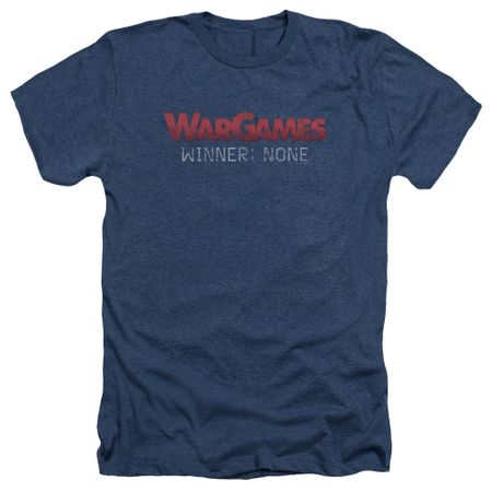 WarGames Shirt Winner None Heather Navy Blue T-Shirt
