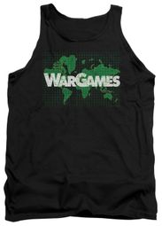 WarGames  Tank Top Game Board Black Tanktop